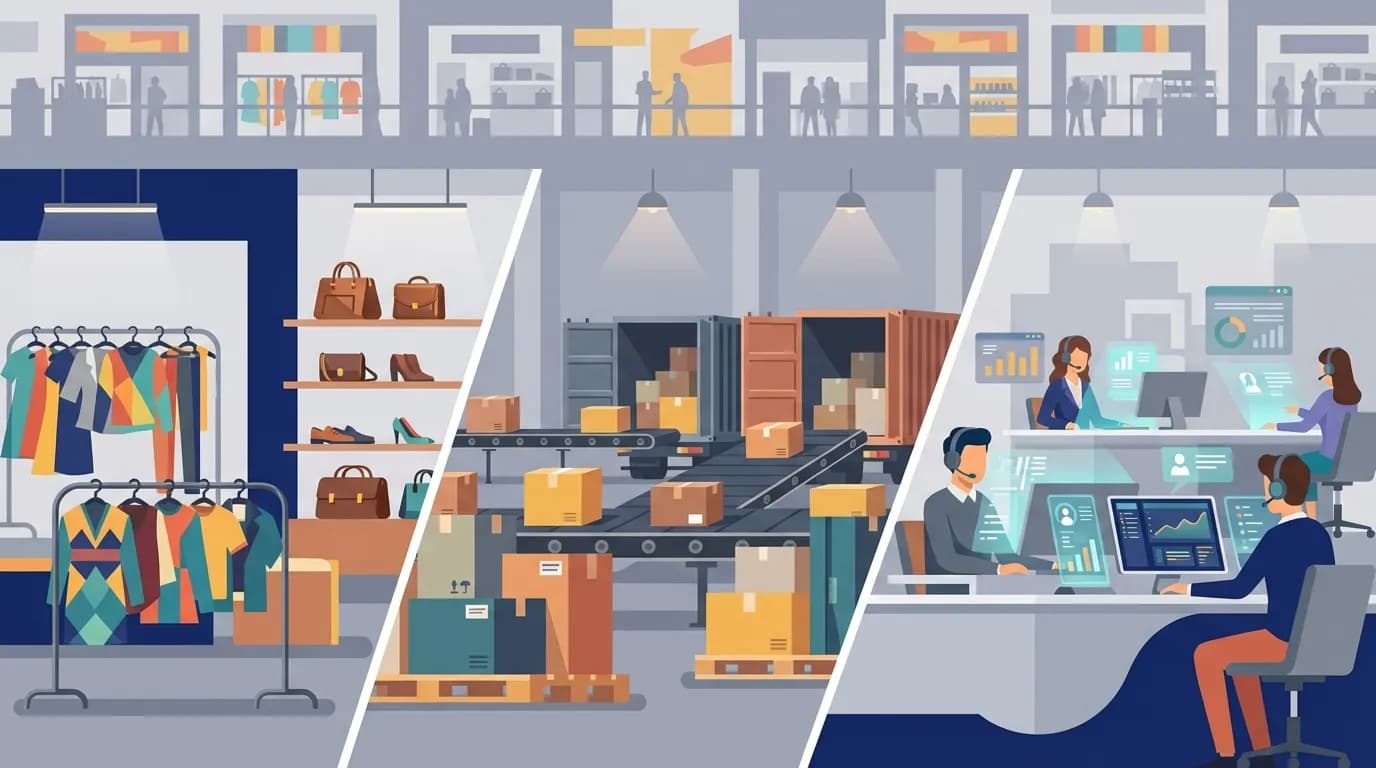 广州电商行业客服外包场景