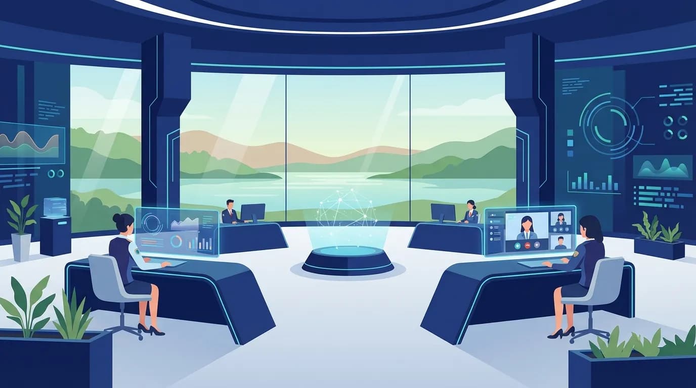 杭州客服外包服务团队