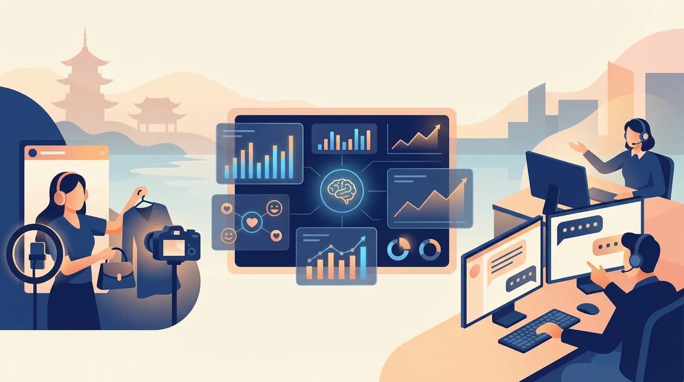 杭州电商行业客服外包场景