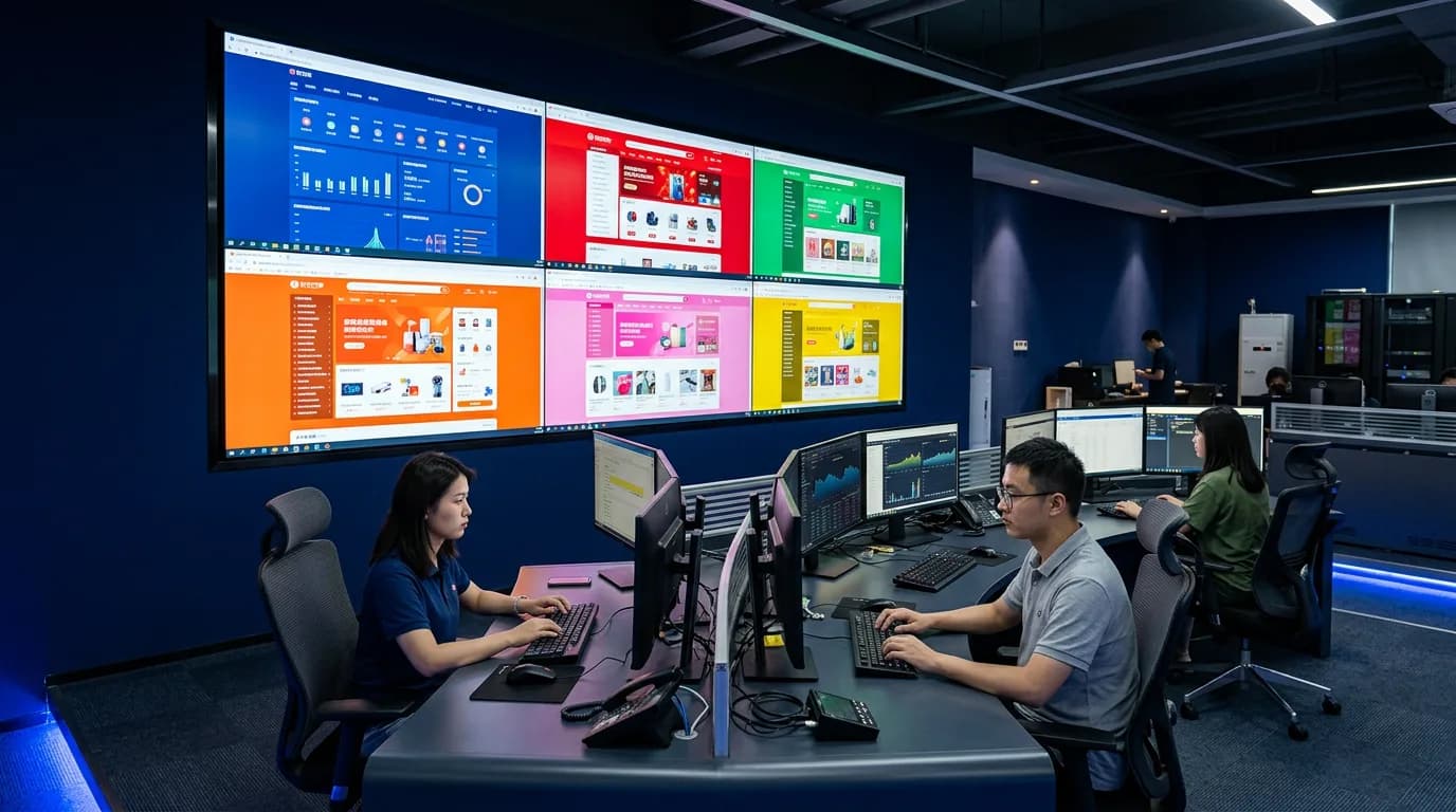 凌克多平台客服监控中心