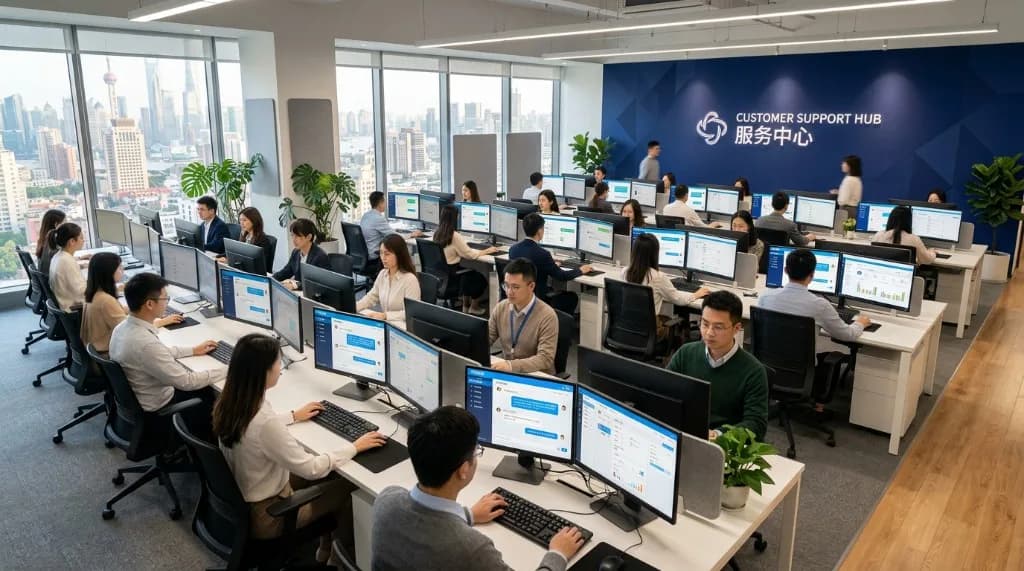 凌克客服服务中心